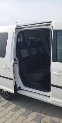 Volkswagen Caddy cena 42900 przebieg: 207900, rok produkcji 2014 z Koszalin małe 781